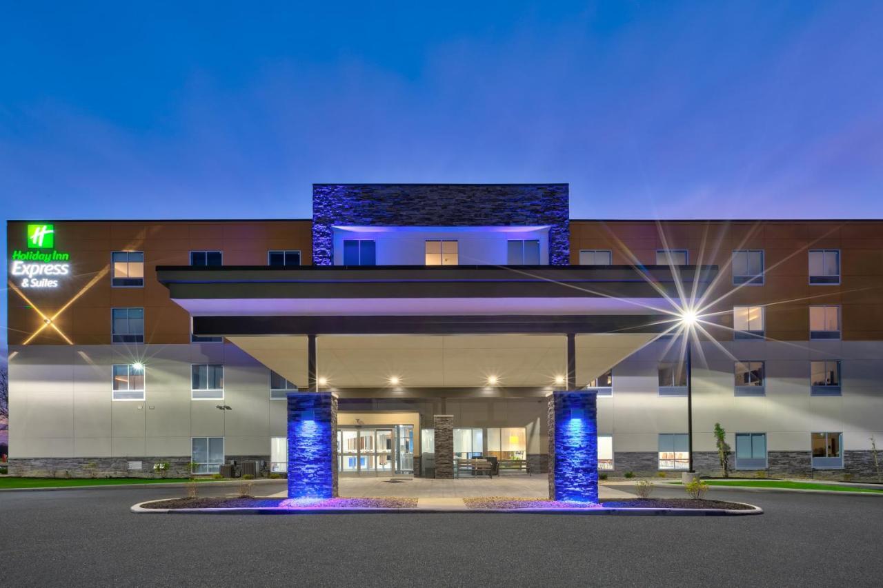 Holiday Inn Express & Suites Wooster By Ihg Exteriör bild